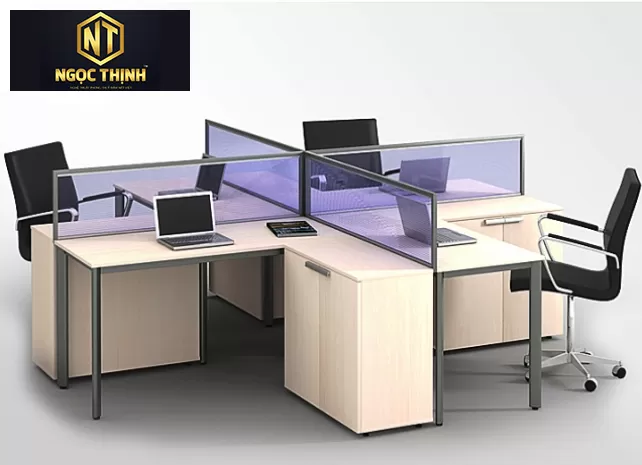 Mẫu bàn văn phòng có vách ngăn  _ VNVP07 _ NỘI THẤT NGỌC THỊNH LONG THÀNH Mẫu bàn văn phòng có vách ngăn  _ VNVP07 _ NỘI THẤT NGỌC THỊNH LONG THÀNH